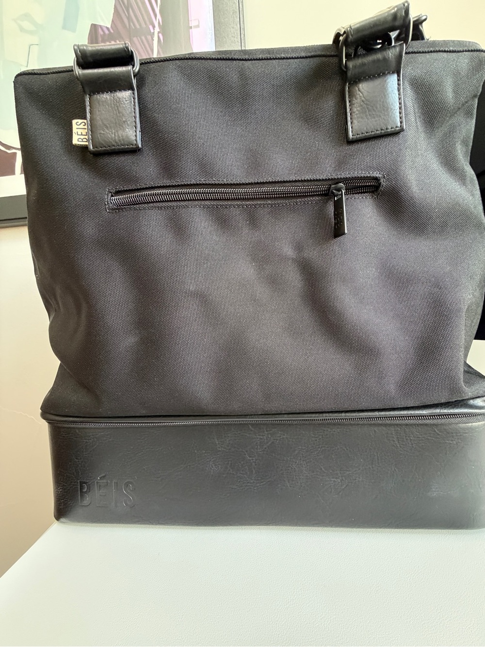 BÉIS Weekender Travel Tote Bag with Shoe Compartment